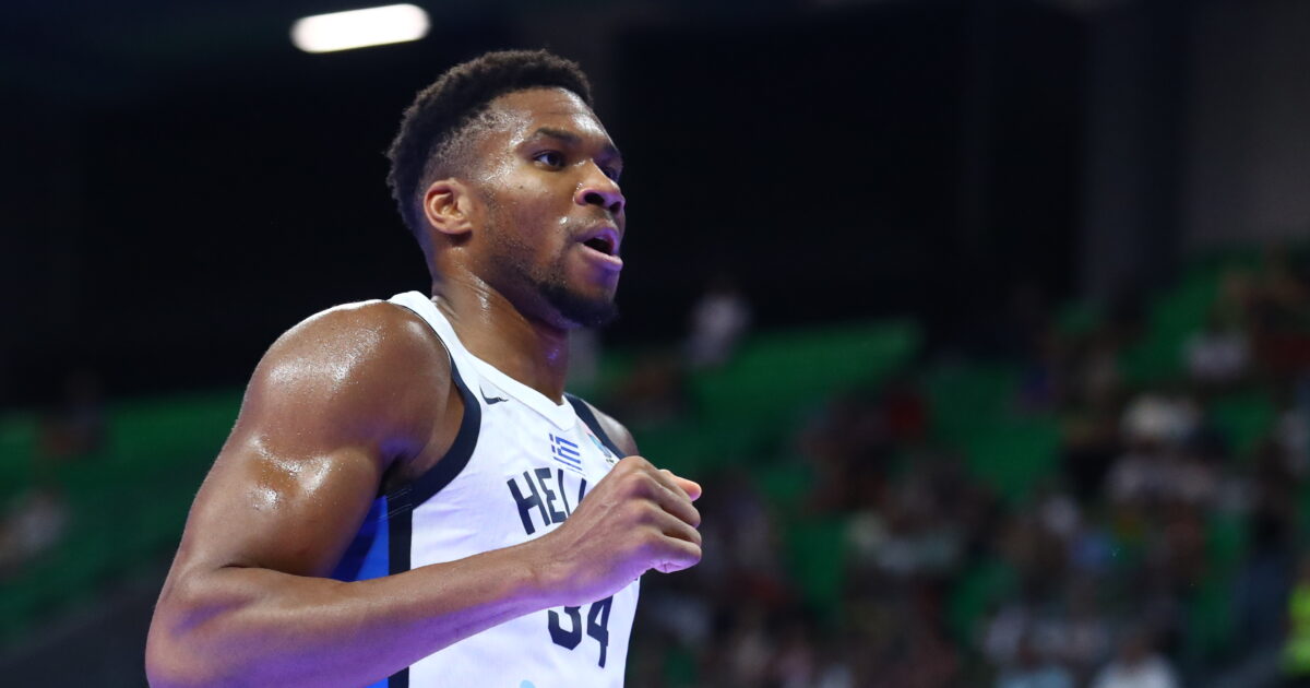 Giannis Antetokounbos: His imposing appearance in Greece – Latvia
