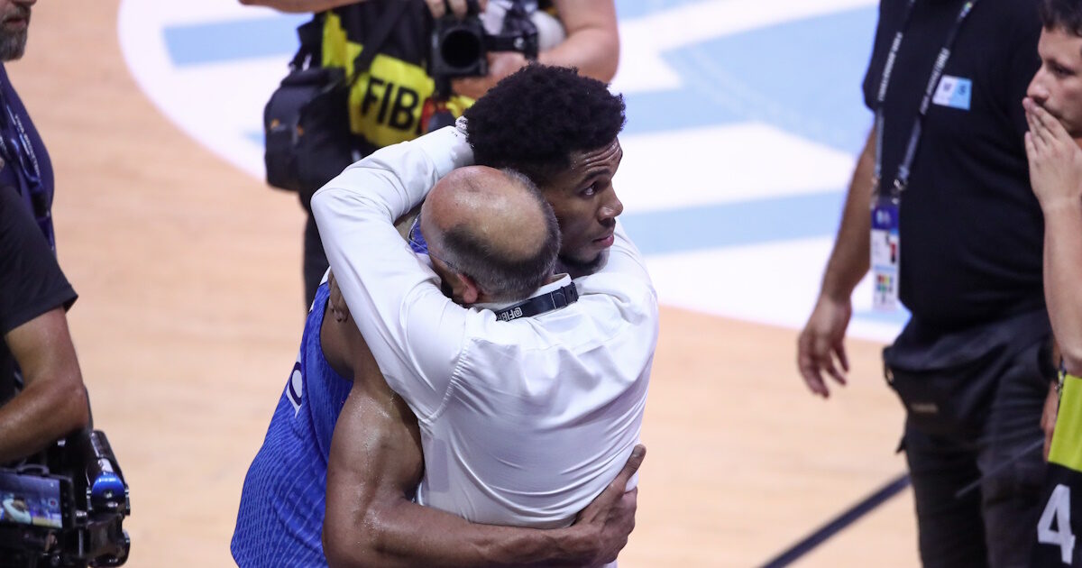 “Shield” in Giannis Antetokounbos by EEC: malicious and centered, made a non -existent issue.