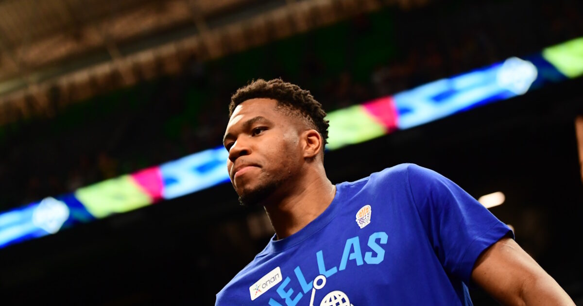 Giannis Antetokounbos is ready for Greece – Latvia, in the Acropolis tournament
