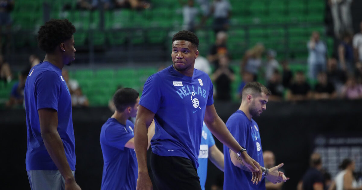 Latvia – Greece: Return Yannis Antetokounbos in National Basketball and “Battle” with Kristpa Porzingis in OAKA