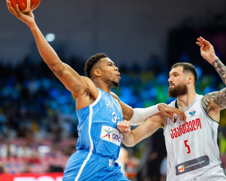 Γιάννης Αντετοκούνμπο: Το σόου του «Greek freak» στη νίκη της Ελλάδας κόντρα στη Γεωργία