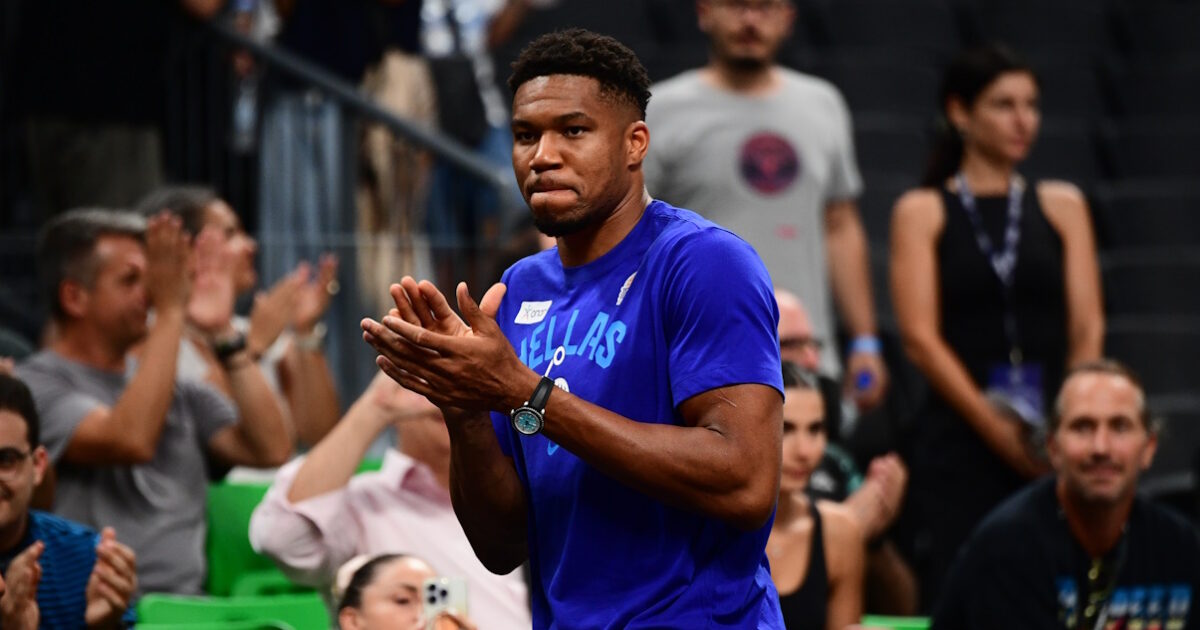 Giannis Antetokounbos invited national basketball friends ahead of the Acropolis tournament
