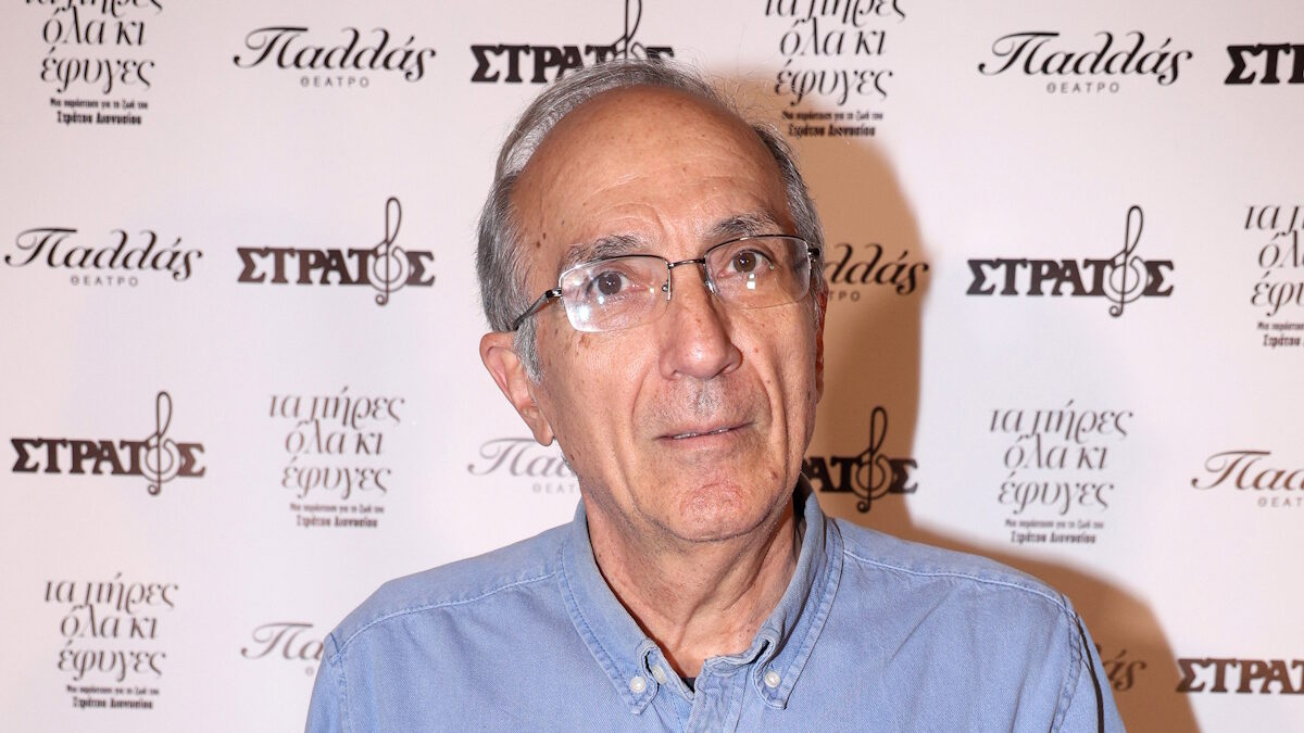 Ο Γιάννης Νταλιάνης