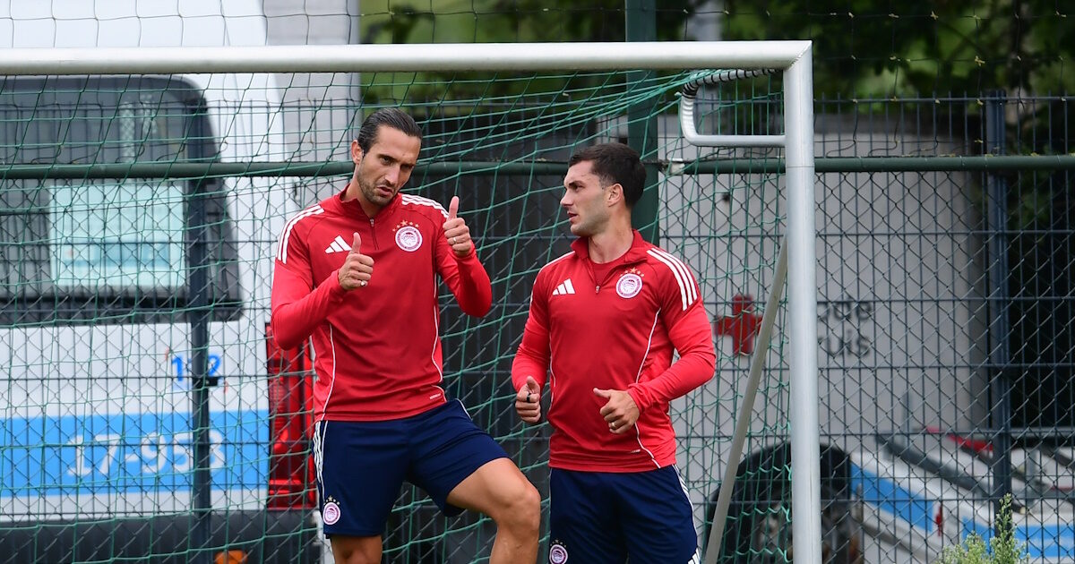 Al Tavun – Olympiacos: With Yazitsi, Boti and Vezo the Piraeus in their last friendly in the Netherlands
