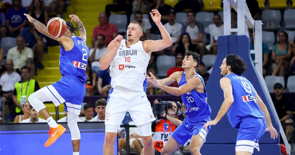 Greece – Serbia 66-76: National Basketball “bowed” to Nikola Yokic, in its first friendly in Cyprus