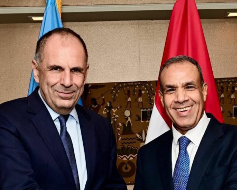 Τηλεφωνική επικοινωνία Γεραπετρίτη με τον Αιγύπτιο ΥΠΕΞ – Συζητήθηκε και το θέμα της Μονής Σινά