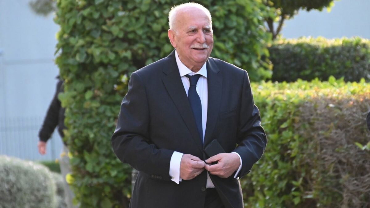 Ο Γιώργος Παπαδάκης