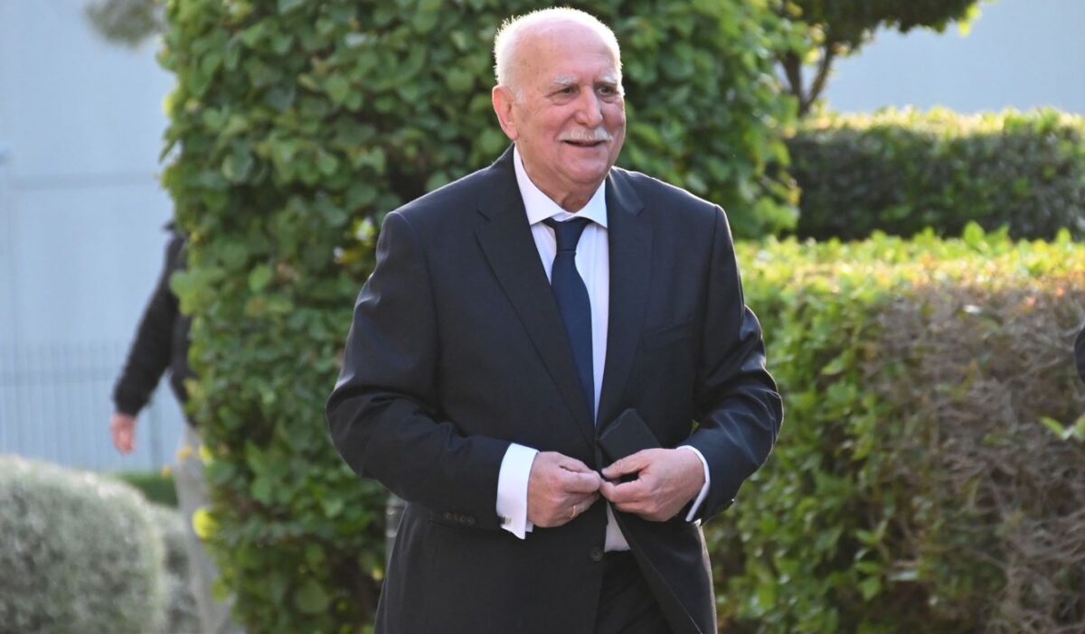 Ο Γιώργος Παπαδάκης