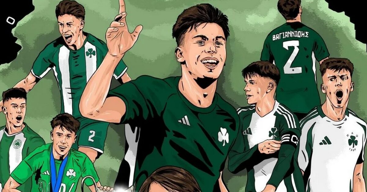 Panathinaikos’ moving goodbye to George Vagiannidis: “One of our own child”