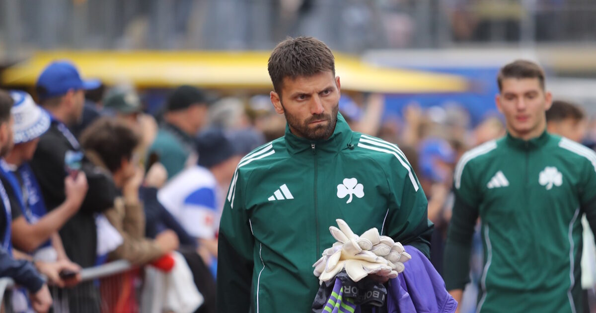 Finally, Yuri Lodigkin of Panathinaikos: “Thank you for your morality”