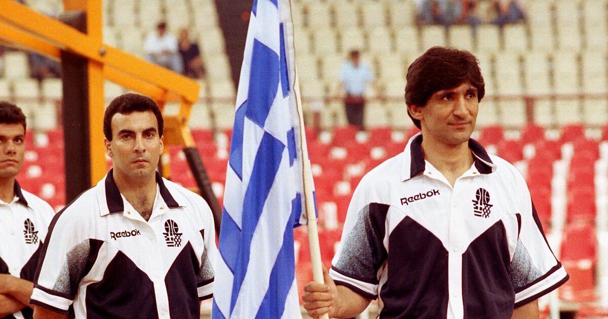 Eurobasket: Nikos Galis and Panagiotis Giannakis at the top 10 of the scorers of the event
