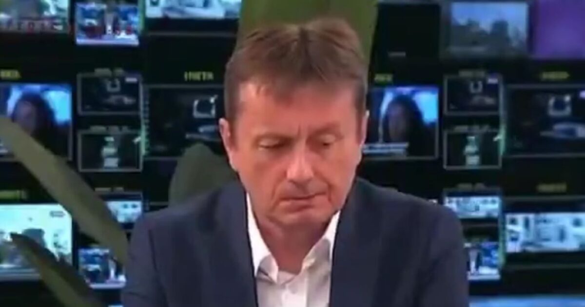 Serbian minister is a stroke in live broadcast – “Courage, withstood, we don’t surrender” says Vucic