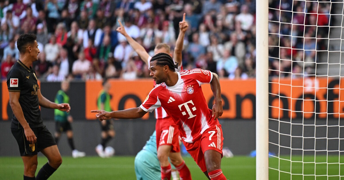 Augsburg – Bayern Munich 2-3: Difficult “double” the Bavarians in the Bundesliga, fears of Giannoulis