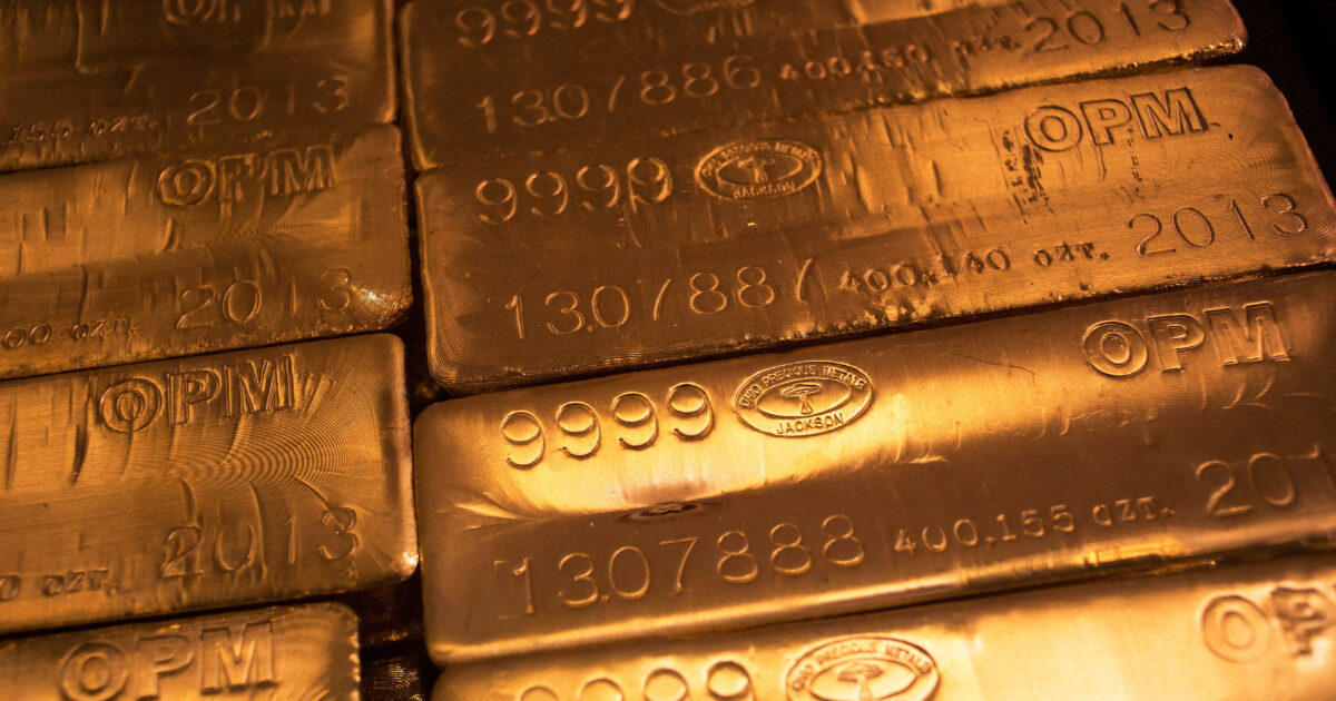 The White House is “Back” for Target Trusts on Gold Rods – What Bloomberg reports