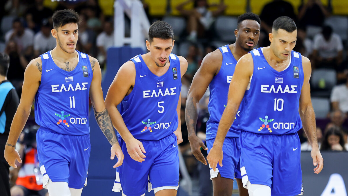 Οι παίκτες της Εθνικής Ελλάδας