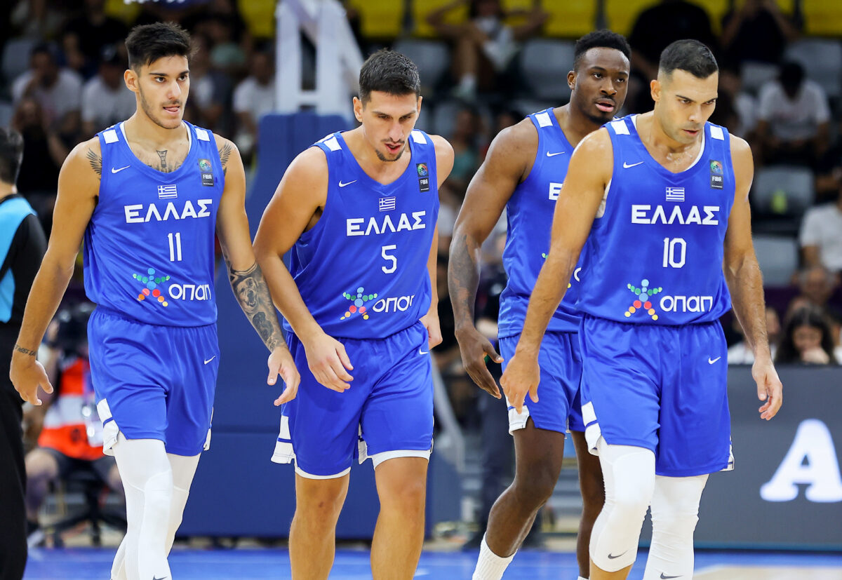 Οι παίκτες της Εθνικής Ελλάδας
