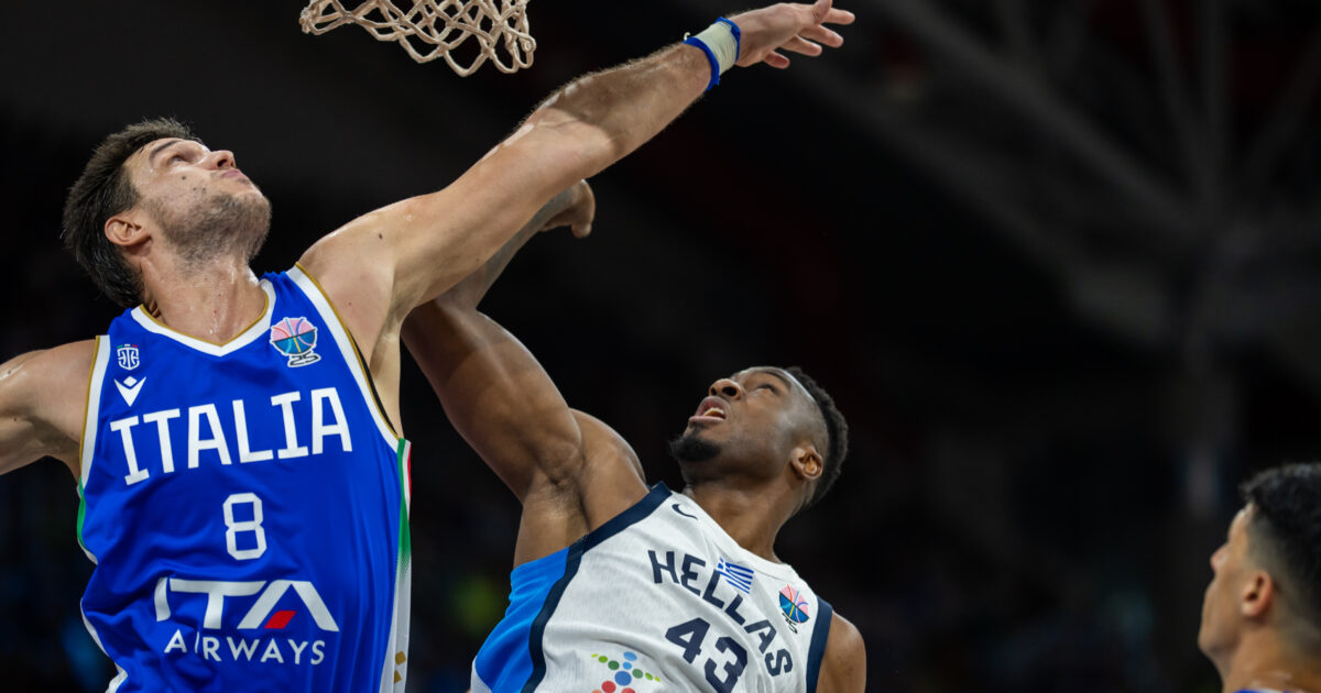 Eurobasket 2025: The Score in the National Group of Greece and the program of the second race
