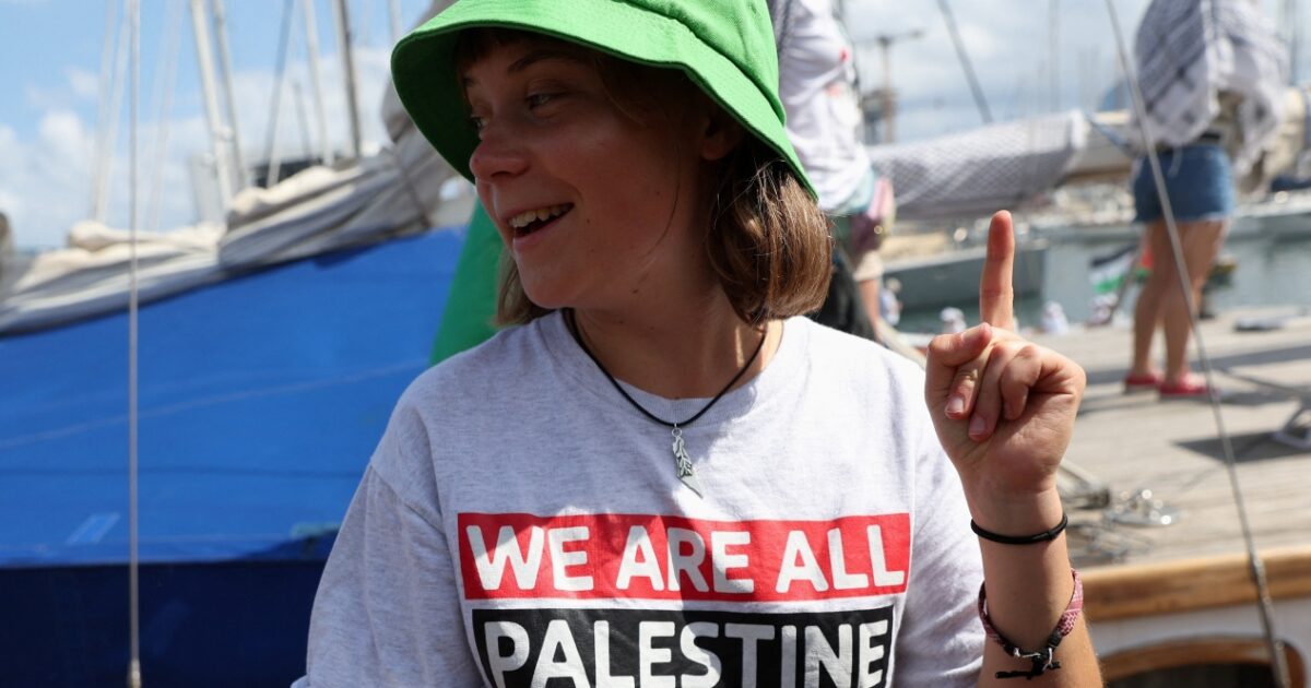 Israel intends to capture Greta Tuneg as a “terrorist” – the new assistant assistance to Gaza