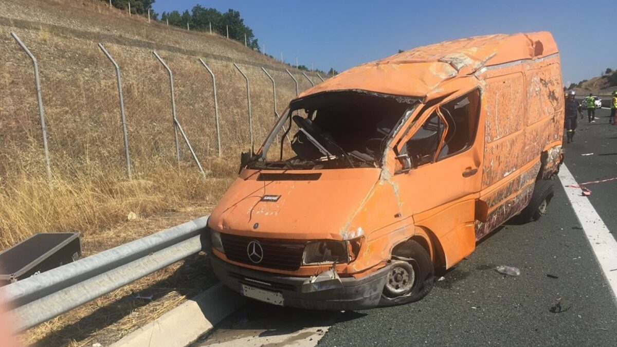 Θανατηφόρο τροχαίο στην Εγνατία, στο ύψος των Γρεβενών