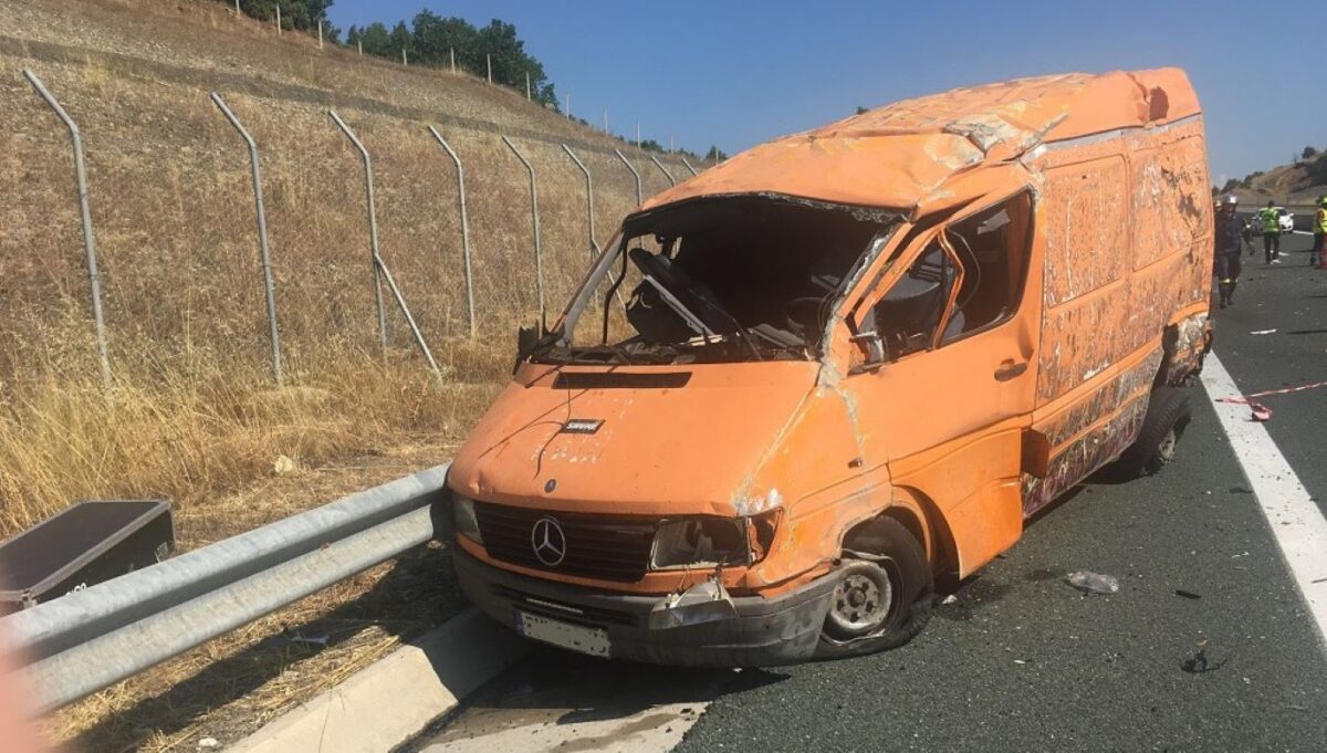 Θανατηφόρο τροχαίο στην Εγνατία, στο ύψος των Γρεβενών
