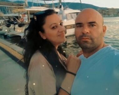 Ο 40χρονος δράστης με την 36χρονη σύζυγό του που δολοφόνησε εν ψυχρώ