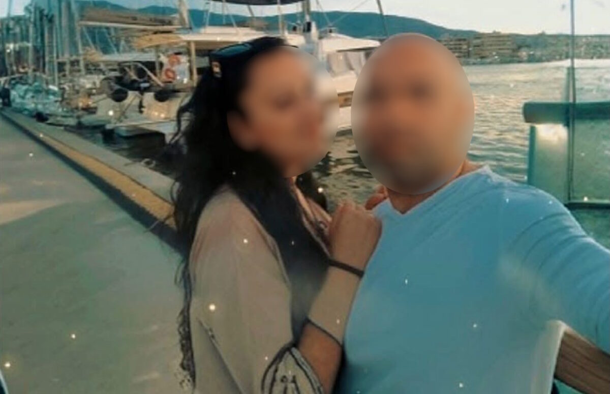 Η 36χρονη και ο 40χρονος δολοφόνος της απο τον Βόλο