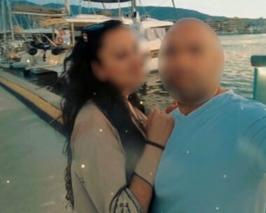 Η 36χρονη και ο 40χρονος δολοφόνος της απο τον Βόλο