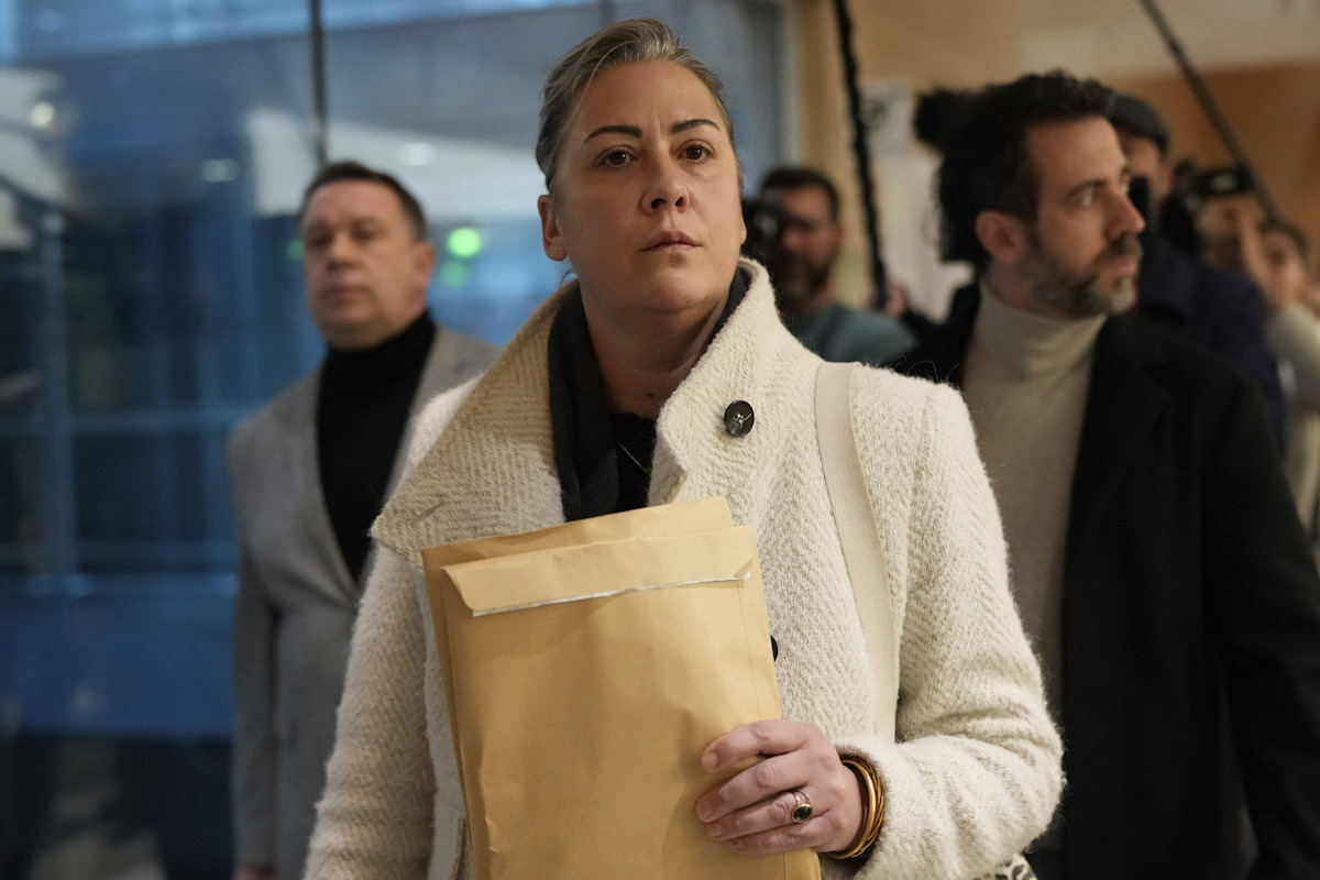Η κόρη της Gisele Pelicot, Caroline Darian