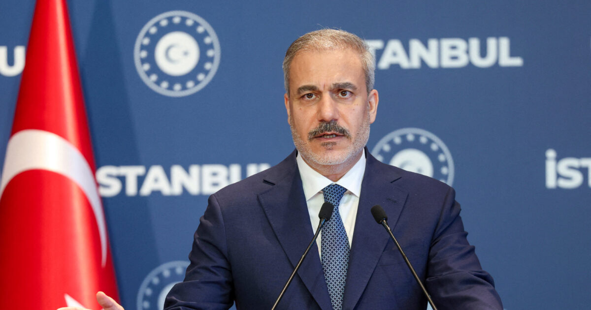 Fidan: We stopped trade and closed the airspace and ports for Israel – Israeli airlines are denied