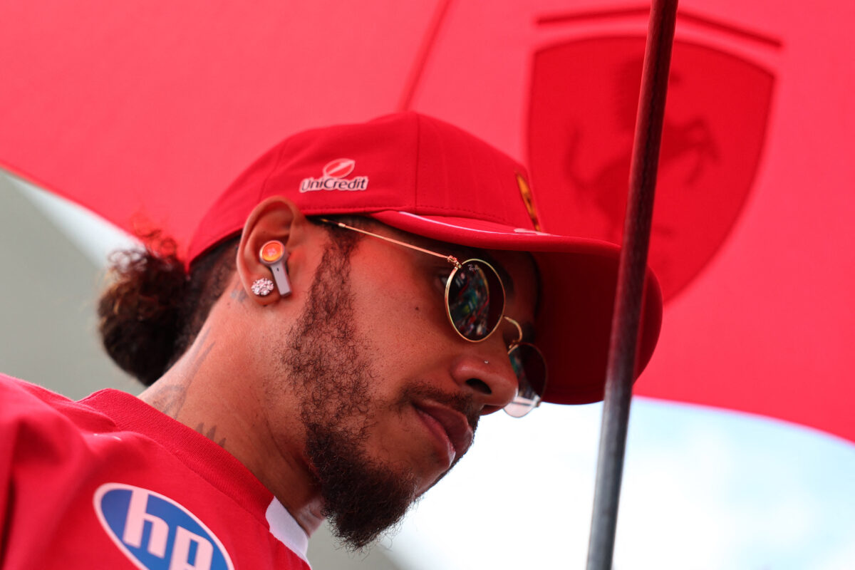 HAMILTON FORMULA 1