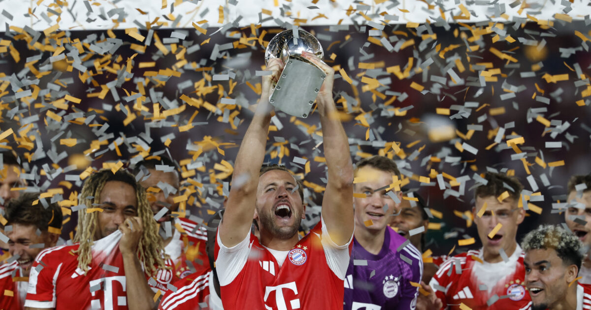 Stuttgart – Bayern Munich 1-2: The “Bavarians” won the Super Cup of Germany