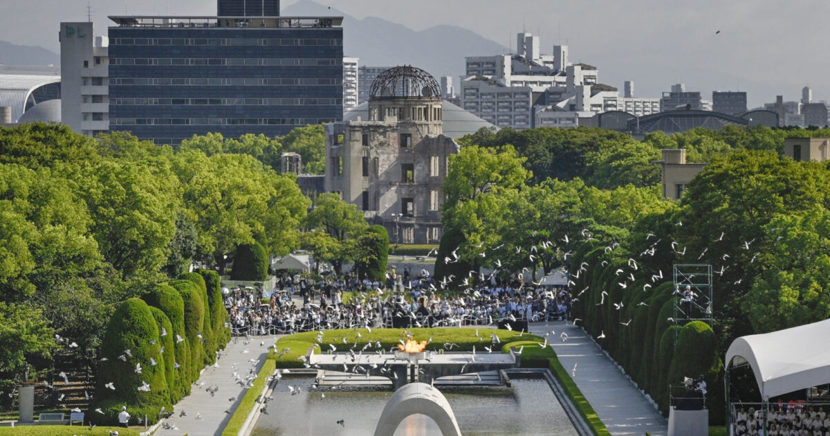 Hiroshima, 80 years later: World Call against Nuclear Weapons