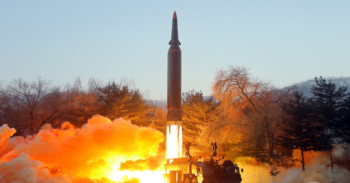 How the China, US and Russia supersonic rocket race
