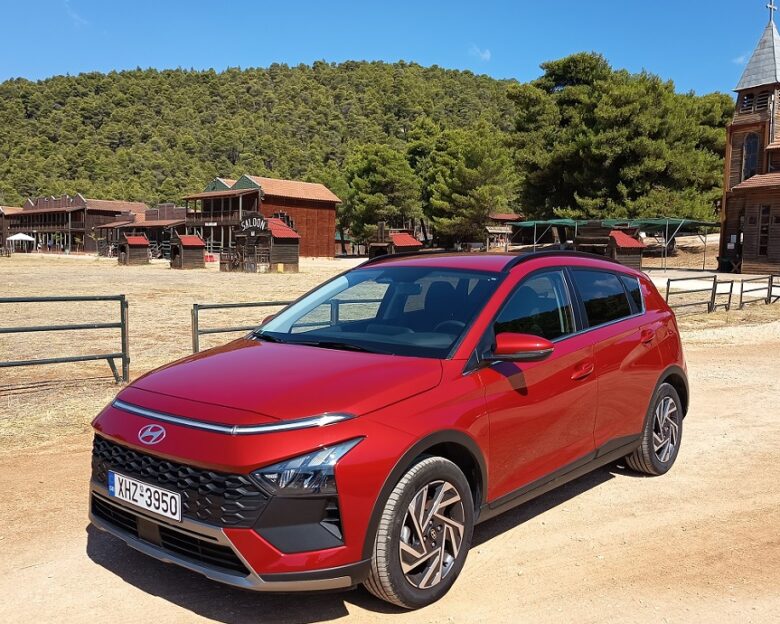 Hyundai Bayon 1.2lt 79PS – Δοκιμή: Προσιτό, άνετο, με καλό εξοπλισμό