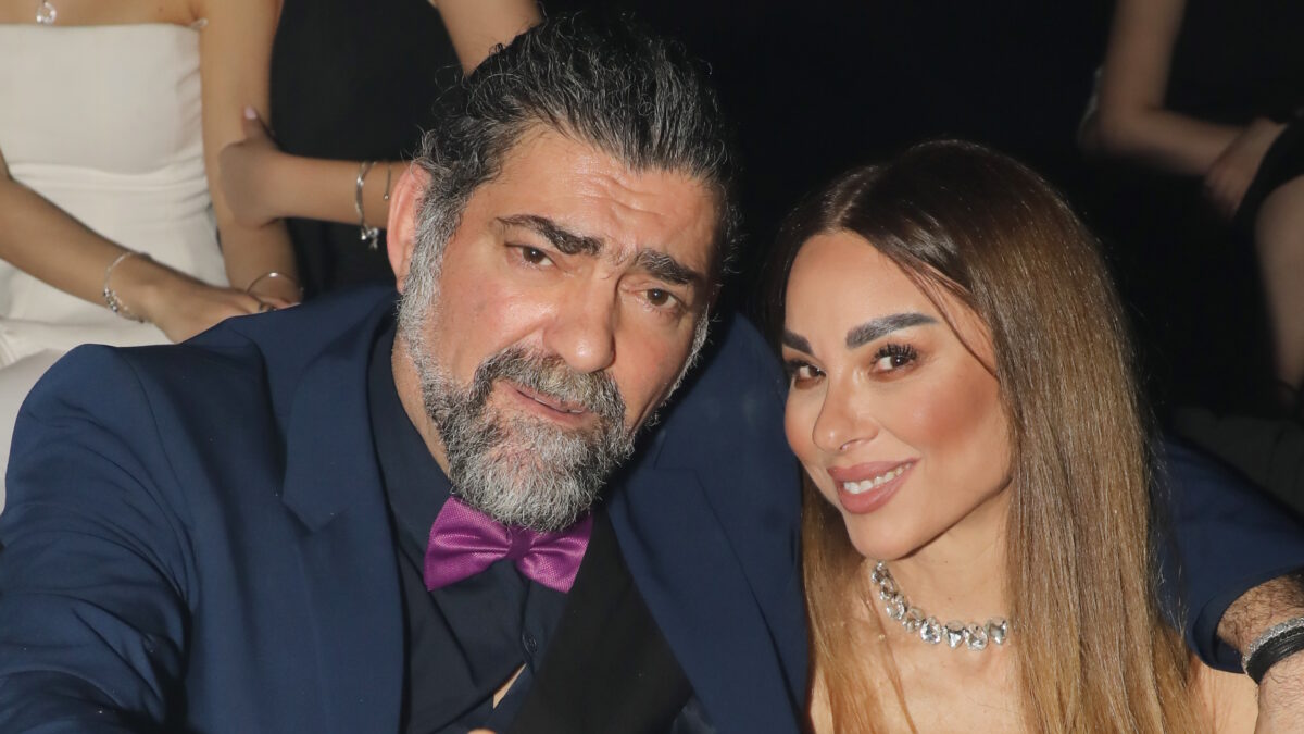 Μιχάλης Ιατρόπουλος και Κατερίνα Καλκανά