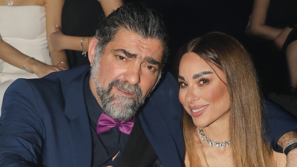 Μιχάλης Ιατρόπουλος και Κατερίνα Καλκανά