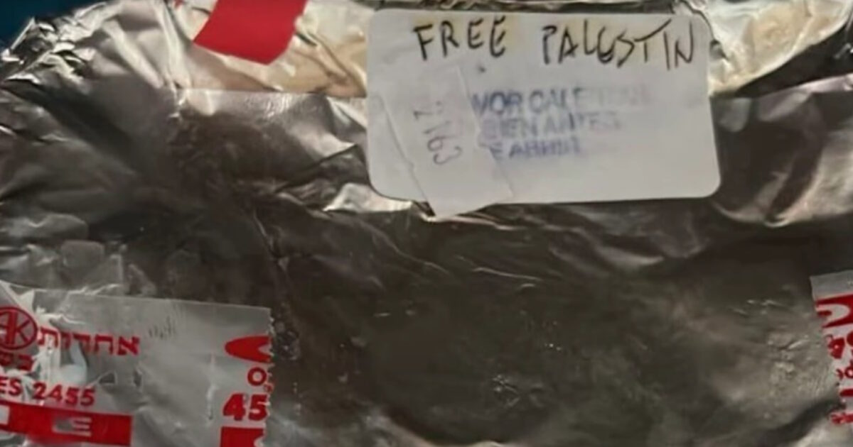 Iberia Jewish passengers took food records with the slogan “Free Palestine” – they had ordered Koser