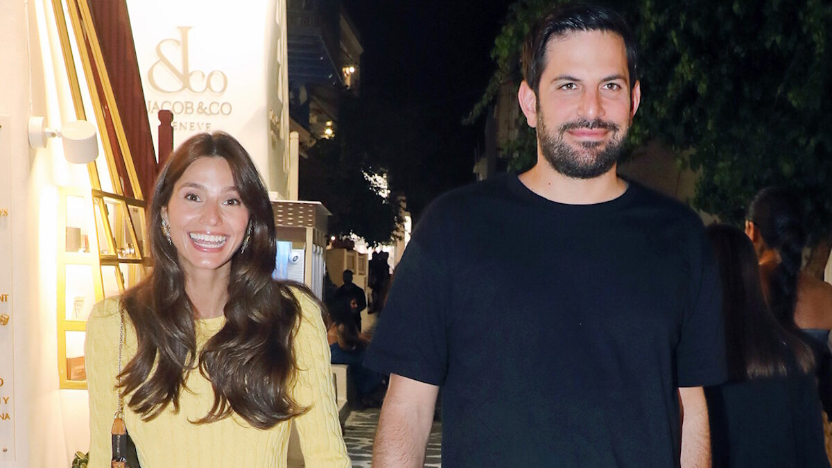 Ηλιάνα Παπαγεωργίου και Γιάννης Καραβασάνης