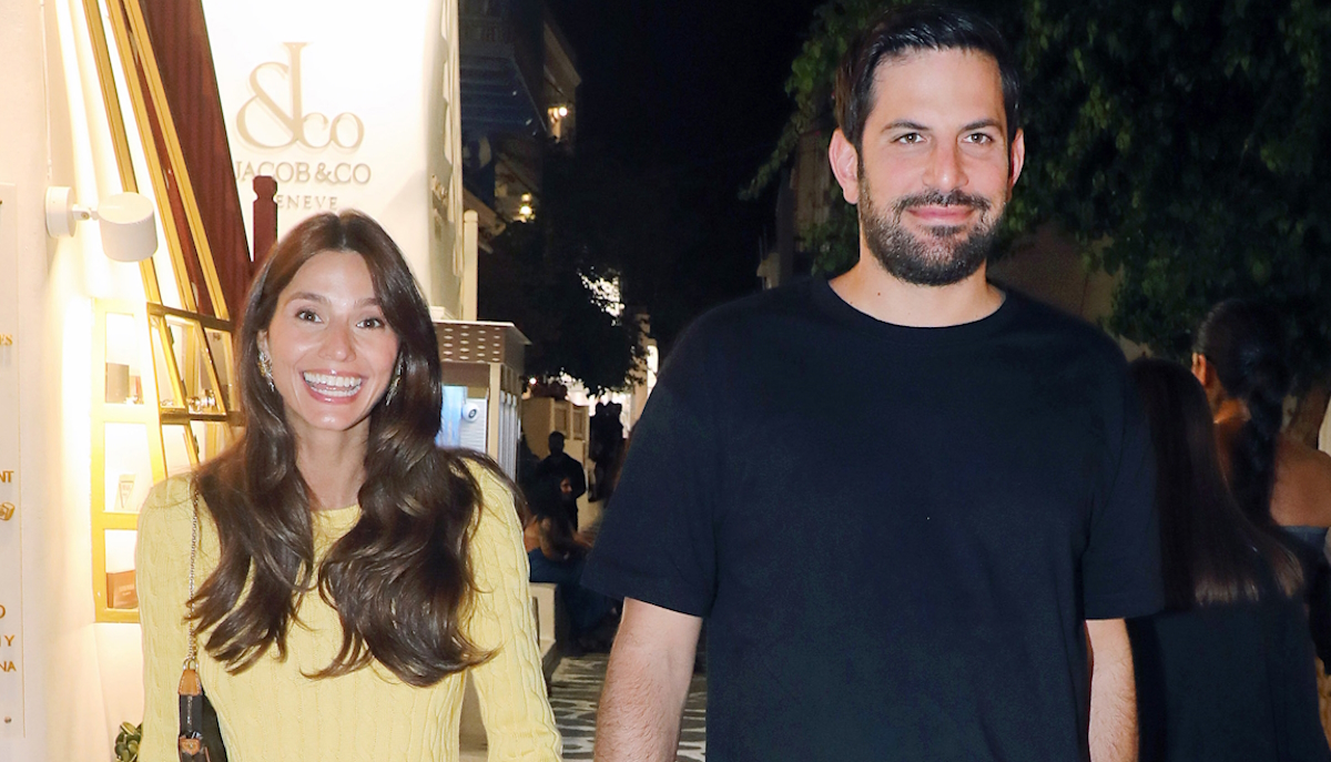 Ηλιάνα Παπαγεωργίου και Γιάννης Καραβασάνης