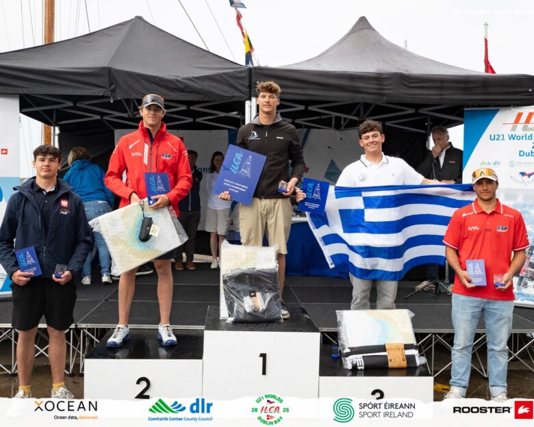 Χάλκινο μετάλλιο οι Κυφίδης και Πετριανός στο παγκόσμιο ILCA U21