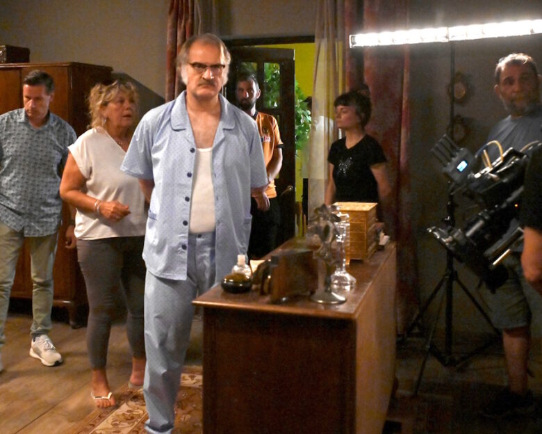 Ηλέκτρα: Οι πρώτες εικόνες από τα γυρίσματα του 3ου κύκλου της δραματικής σειράς της ΕΡΤ1