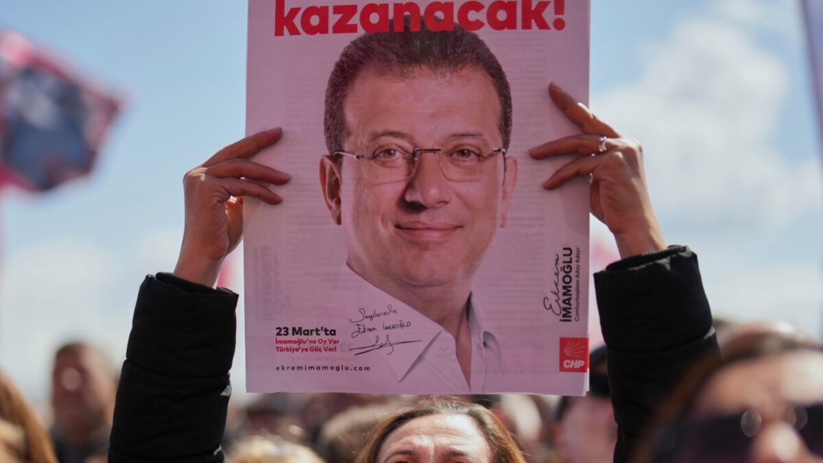 Φωτογραφία του Εκρέμ Ιμάμογλου