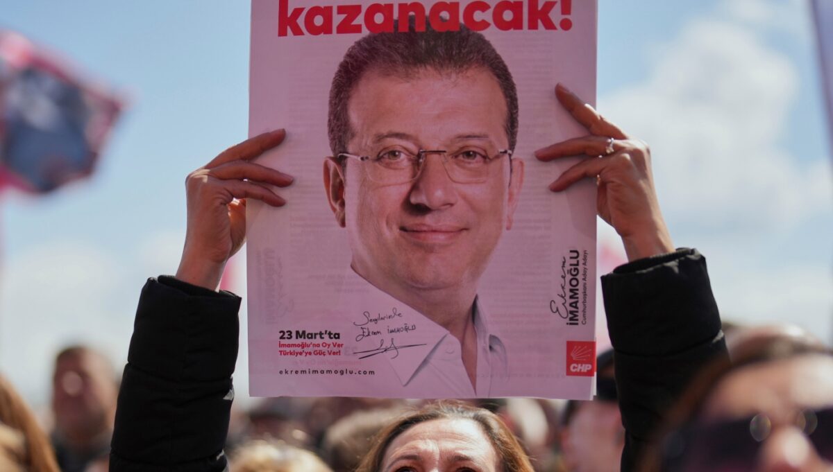 Φωτογραφία του Εκρέμ Ιμάμογλου