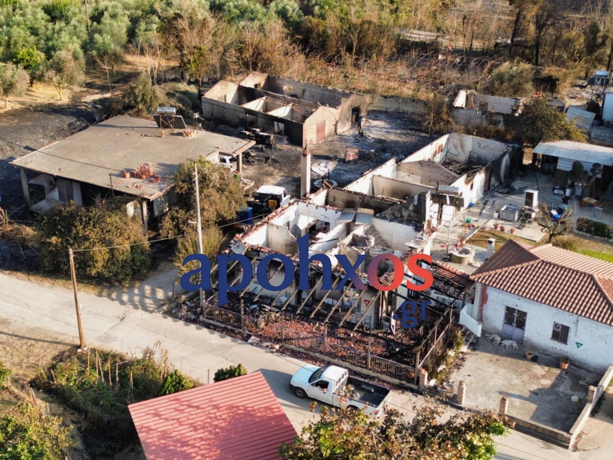 Καταστροφές στα Μοραίικα της Πάτρας