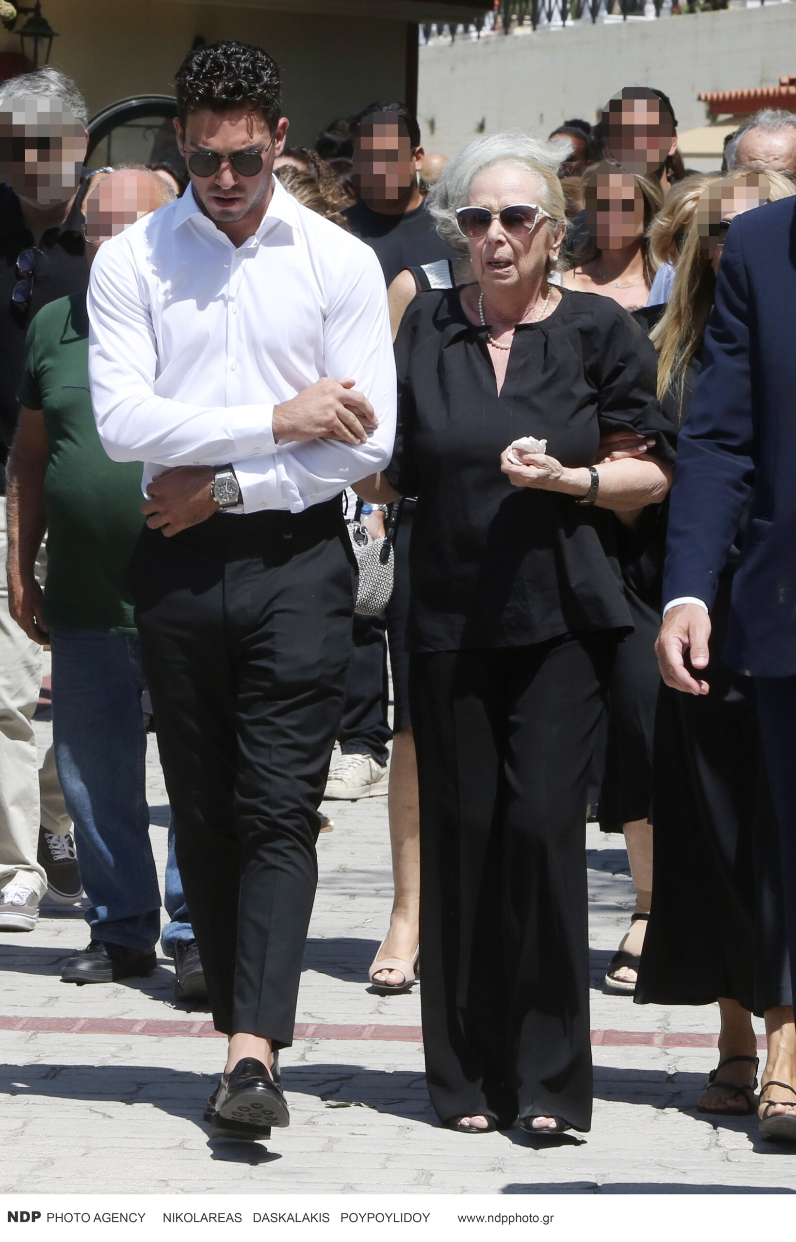Η μητέρα της Αλεξάνδρας Νικολαΐδη