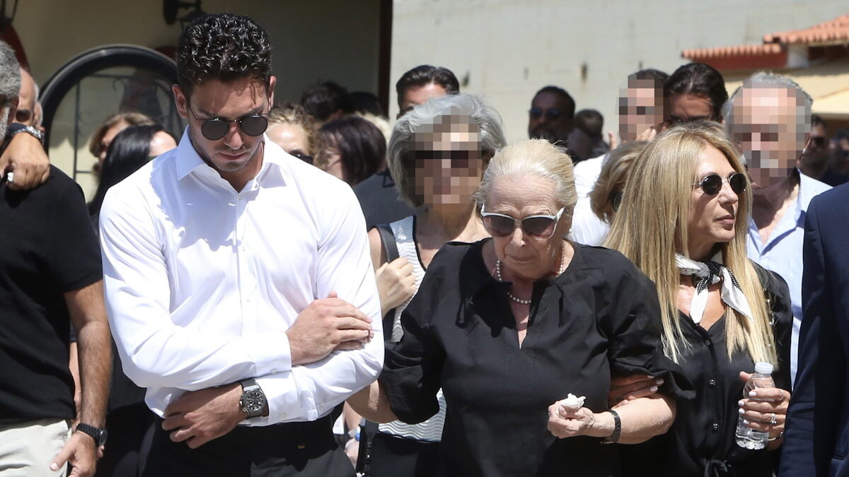 Η μητέρα της Αλεξάνδρας Νικολαΐδη