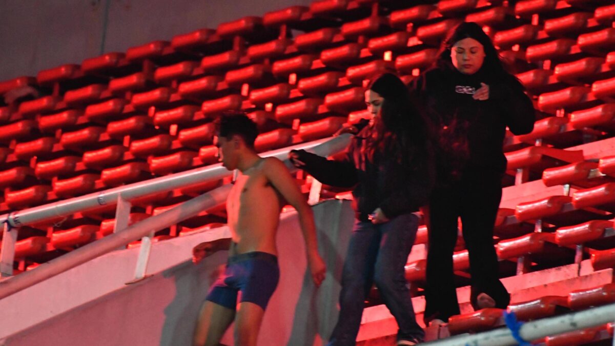  FOTOBAIRES Octavos de Final Copa Sudamericana via Reuters