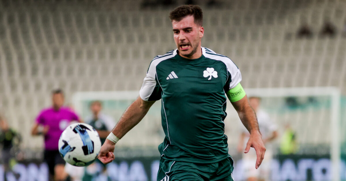 Shakhtar – Panathinaikos: Fotis Ioannidis entered the training sessions, ready for the rematch