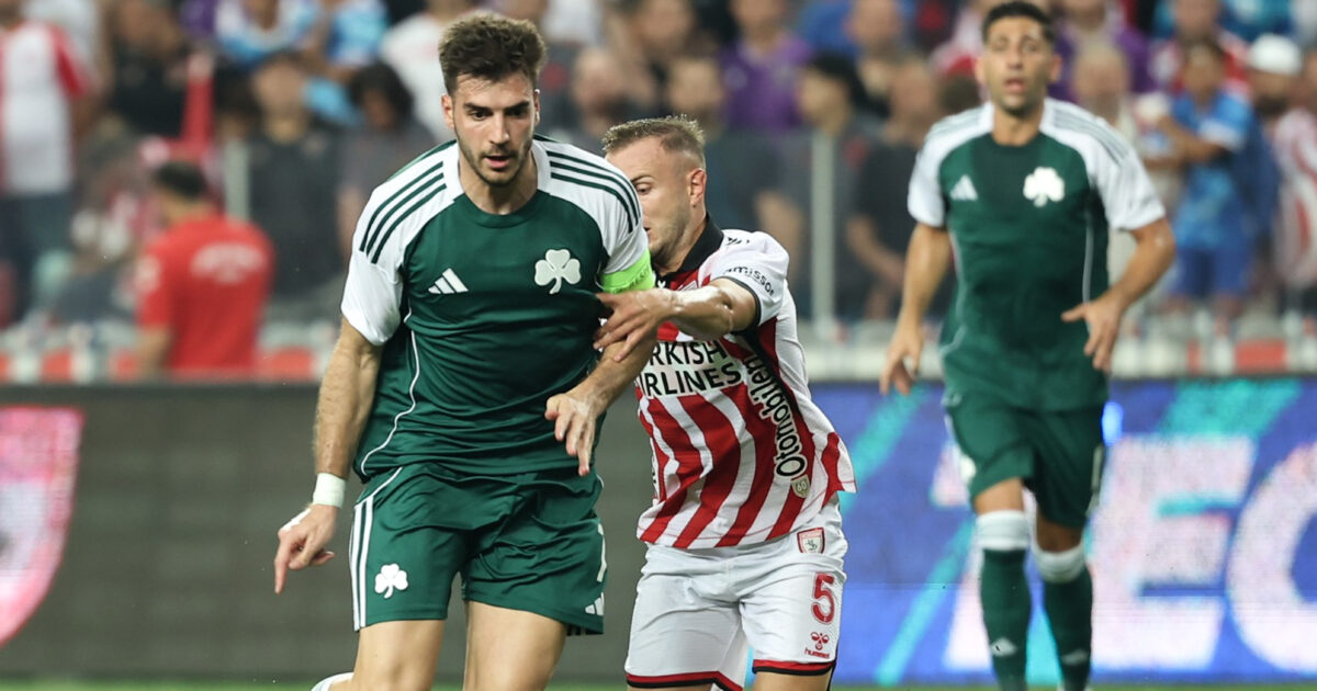 Samsunspor – Panathinaikos 0-0: Tie in Turkey and “Green” qualification in the Europa League League Phase