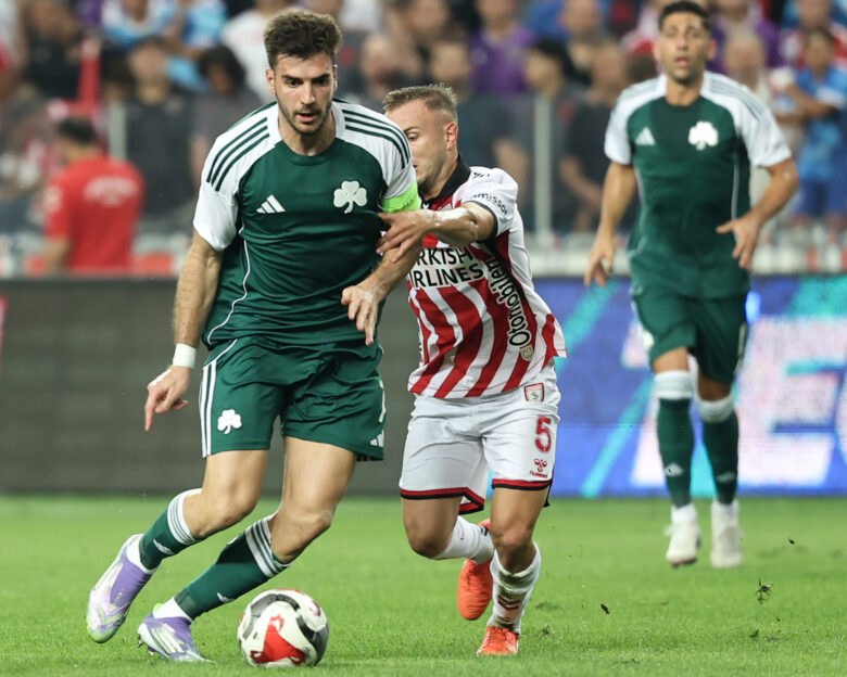 Σάμσουνσπορ – Παναθηναϊκός 0-0: Ισοπαλία στην Τουρκία και «πράσινη» πρόκριση στη League Phase του Europa League